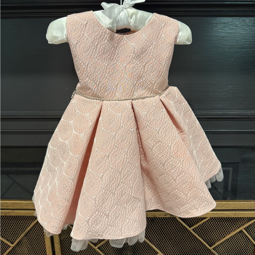 Sweet Kids Elegant Pink Kids Dress